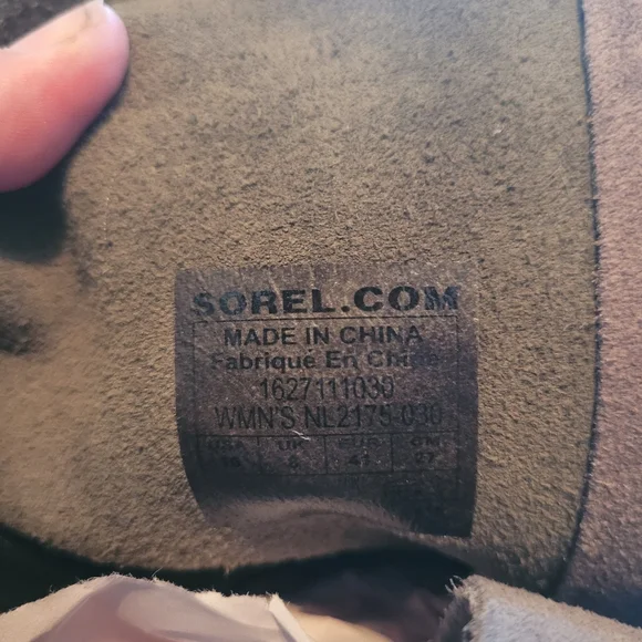 Sorel Cate The Great Wedge Boots-Size:10 - Picture 7 of 7